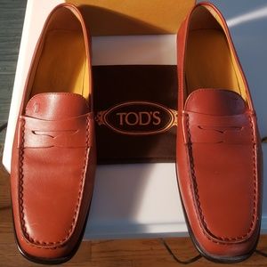 Tod's Brown Leather Loafer (ANILUX) - ORIGINAL BOX